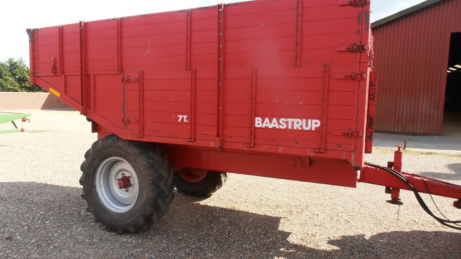 Muldenkipper типа Baastrup 7 TONS halvhøj  Tipvogn, Gebrauchtmaschine в Varde (Фотография 2)