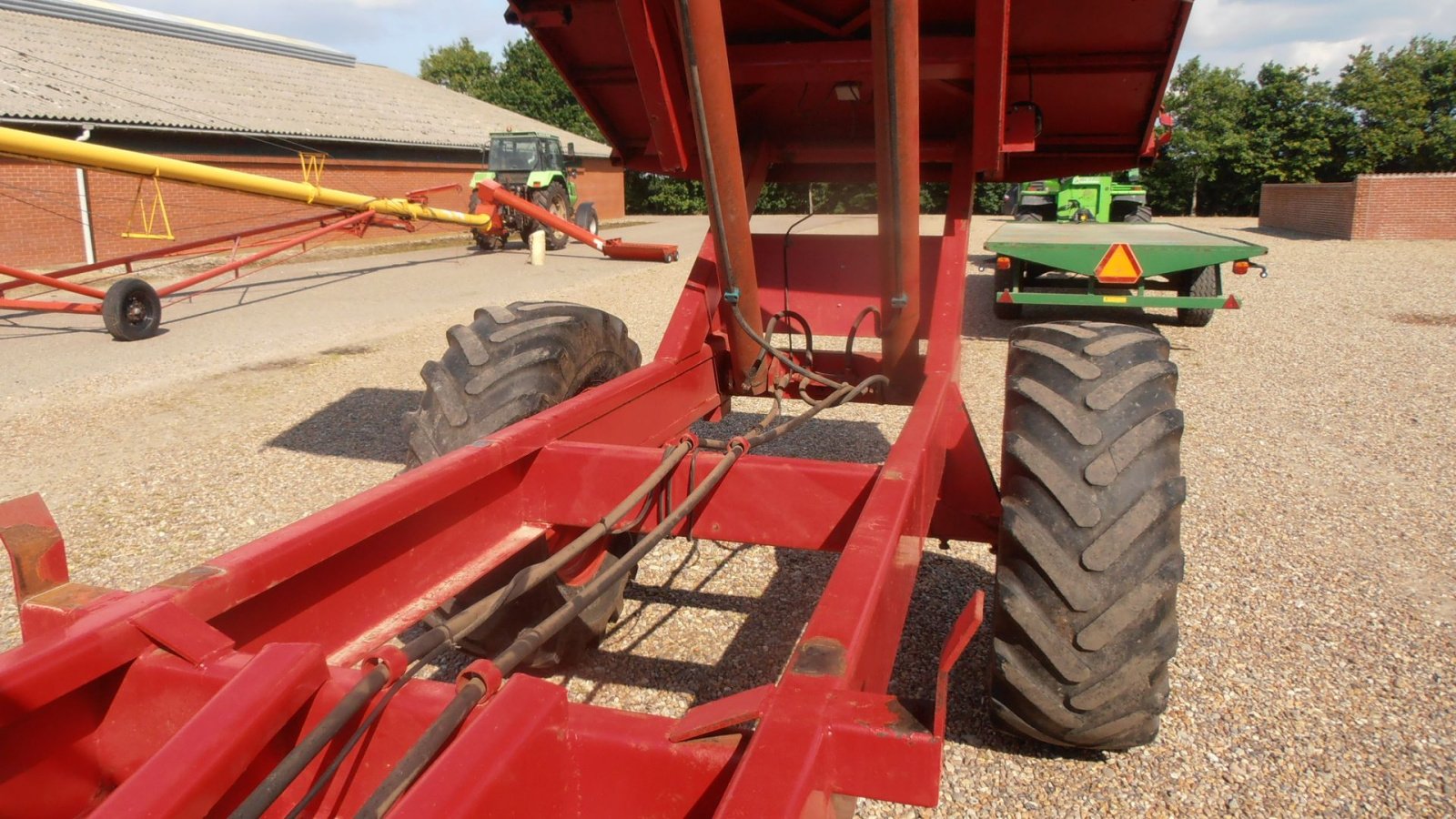 Muldenkipper типа Baastrup 7 TONS halvhøj  Tipvogn, Gebrauchtmaschine в Varde (Фотография 5)