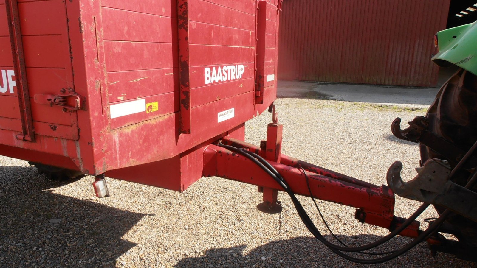 Muldenkipper типа Baastrup 7 TONS halvhøj  Tipvogn, Gebrauchtmaschine в Varde (Фотография 4)