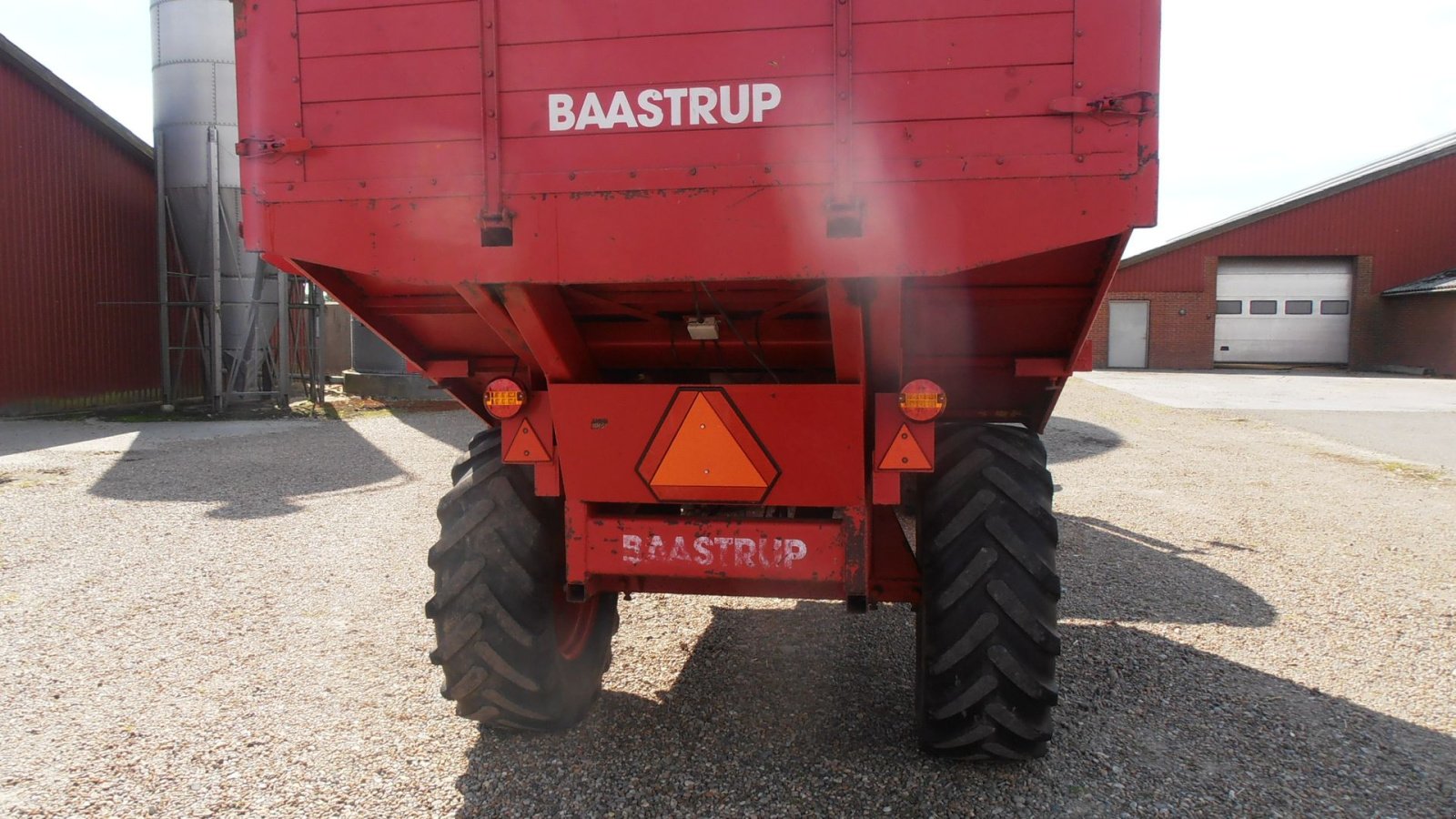 Muldenkipper типа Baastrup 7 TONS halvhøj  Tipvogn, Gebrauchtmaschine в Varde (Фотография 3)