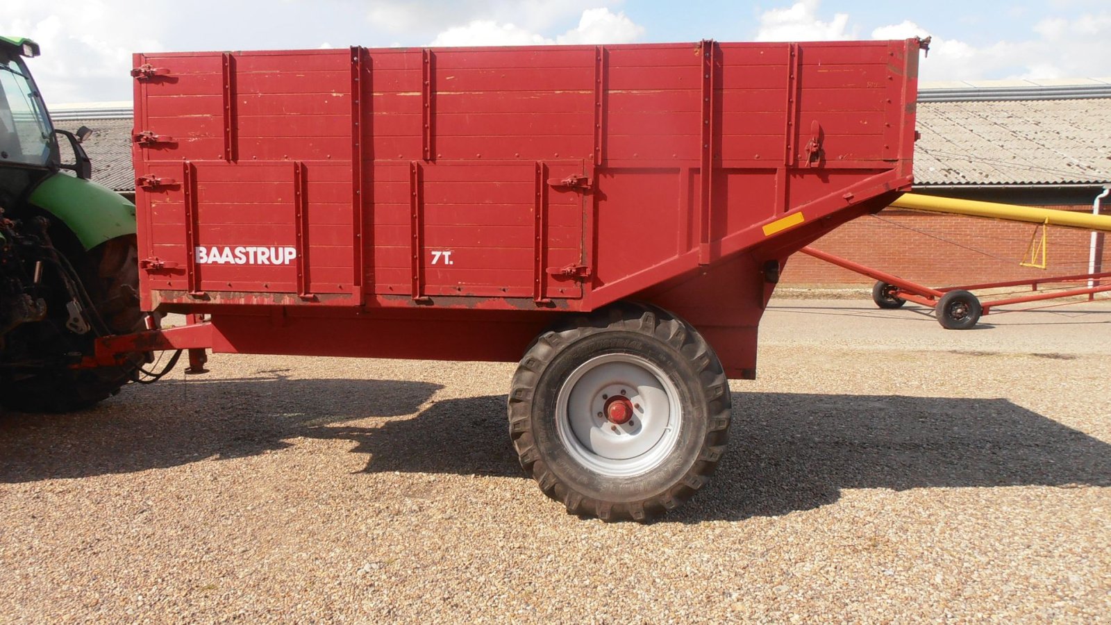 Muldenkipper типа Baastrup 7 TONS halvhøj  Tipvogn, Gebrauchtmaschine в Varde (Фотография 1)