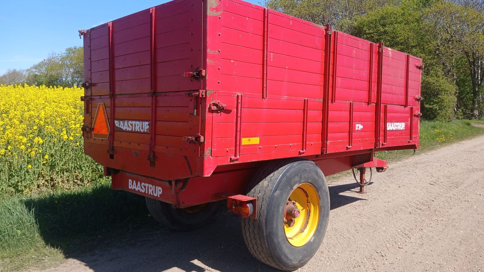Muldenkipper typu Baastrup 7 TONS m/bremser, Gebrauchtmaschine v Varde (Obrázok 3)