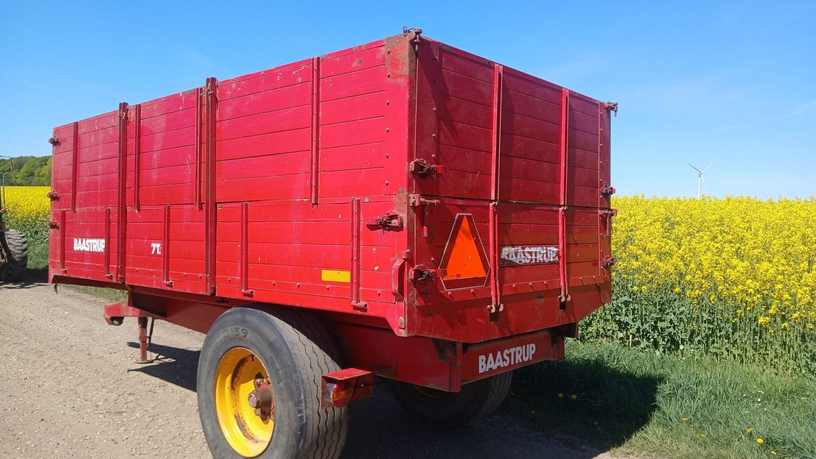 Muldenkipper typu Baastrup 7 TONS m/bremser, Gebrauchtmaschine v Varde (Obrázok 4)
