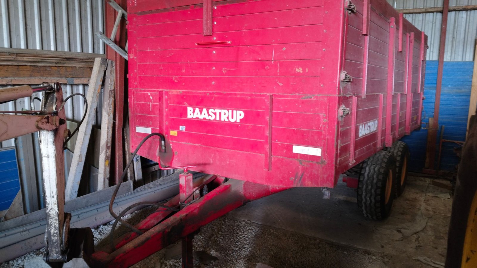 Muldenkipper типа Baastrup 7 TONS med bremser, boogie, Gebrauchtmaschine в Egtved (Фотография 1)