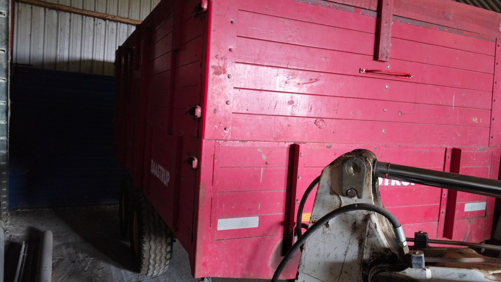 Muldenkipper типа Baastrup 7 TONS med bremser, boogie, Gebrauchtmaschine в Egtved (Фотография 3)