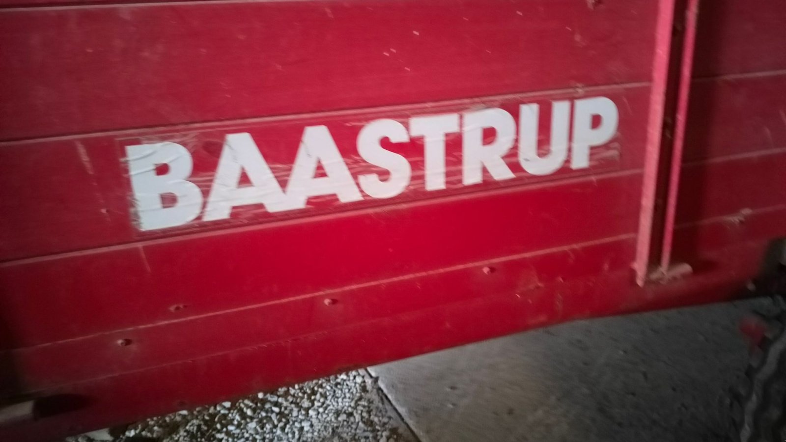 Muldenkipper типа Baastrup 7 TONS med bremser, boogie, Gebrauchtmaschine в Egtved (Фотография 10)