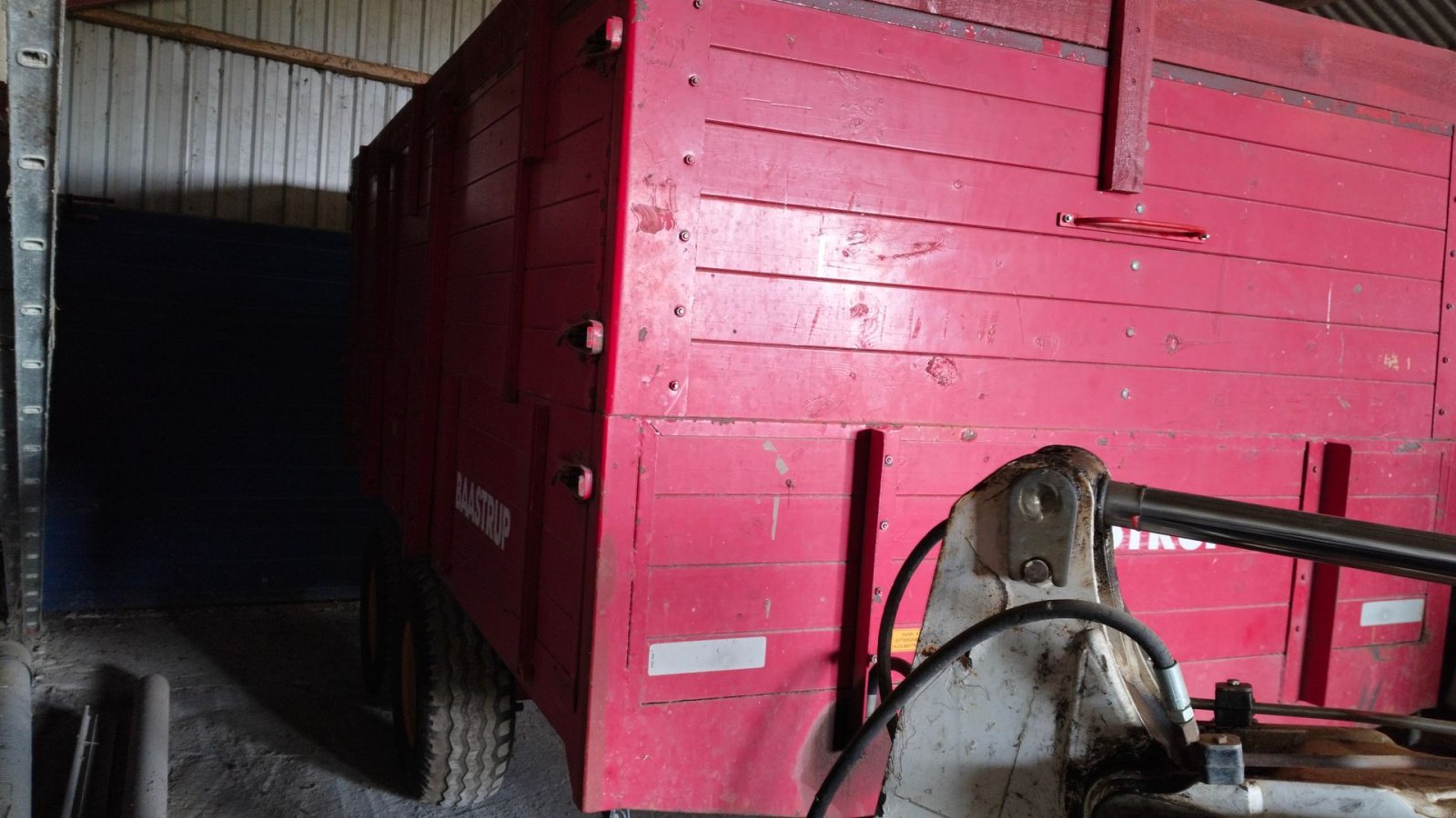 Muldenkipper типа Baastrup 7 TONS med bremser, boogie, Gebrauchtmaschine в Egtved (Фотография 2)