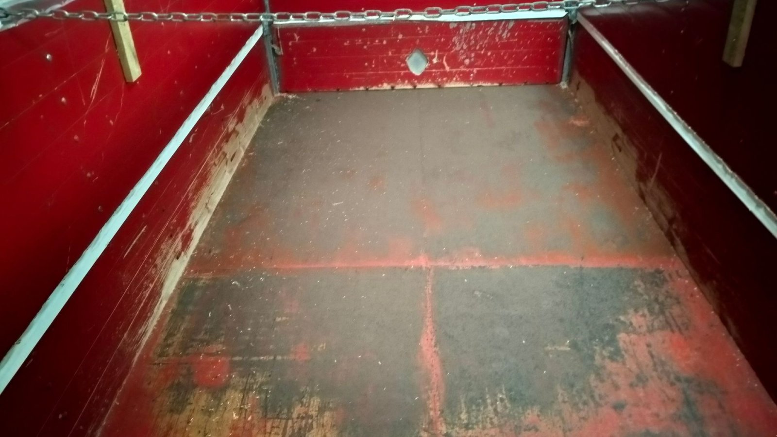 Muldenkipper типа Baastrup 7 TONS med bremser, boogie, Gebrauchtmaschine в Egtved (Фотография 4)