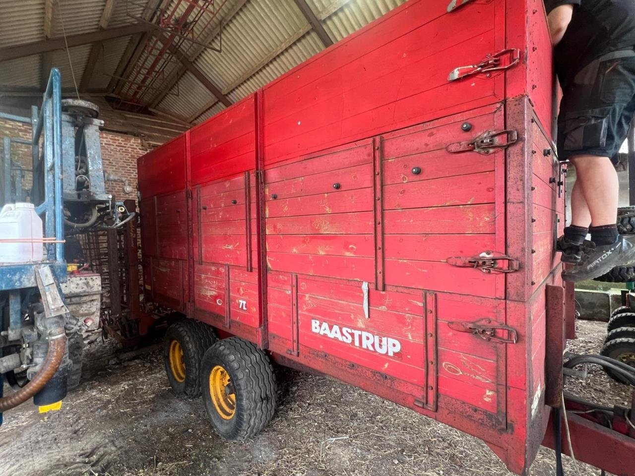 Muldenkipper typu Baastrup 7 TONS, Gebrauchtmaschine v Middelfart (Obrázek 2)