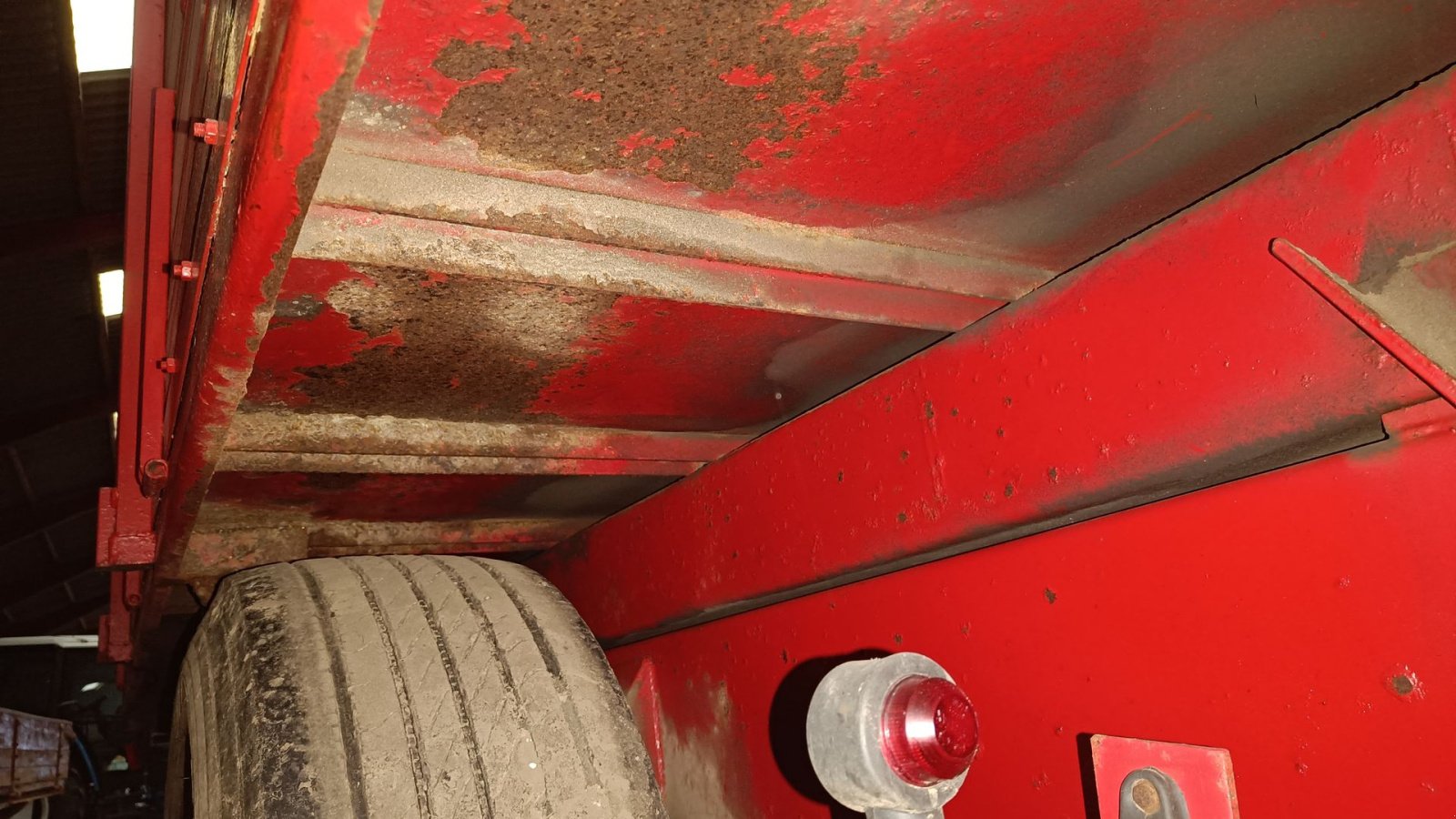 Muldenkipper от тип Baastrup 7 tons, Gebrauchtmaschine в Egtved (Снимка 8)