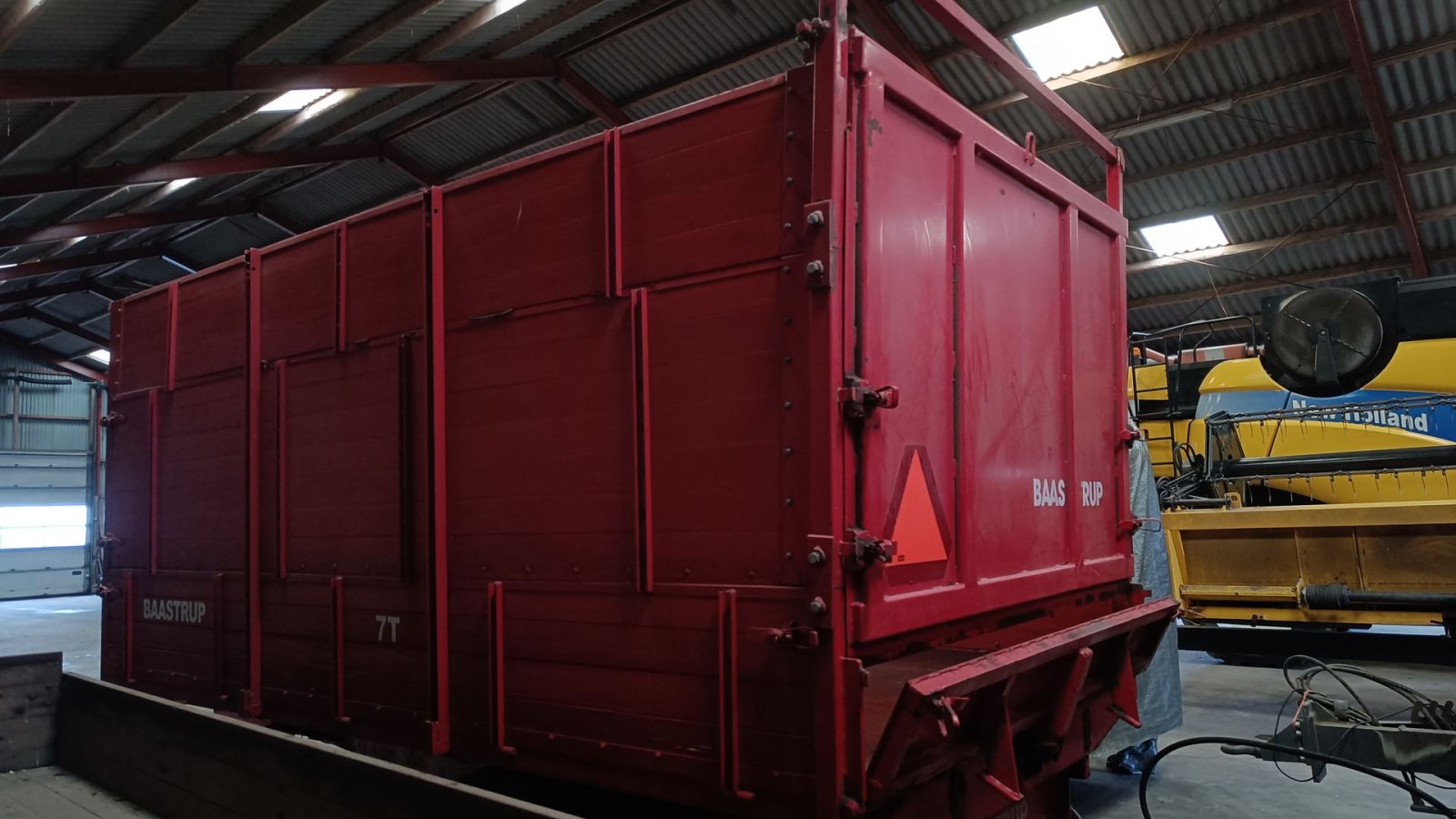 Muldenkipper от тип Baastrup 7 tons, Gebrauchtmaschine в Egtved (Снимка 4)