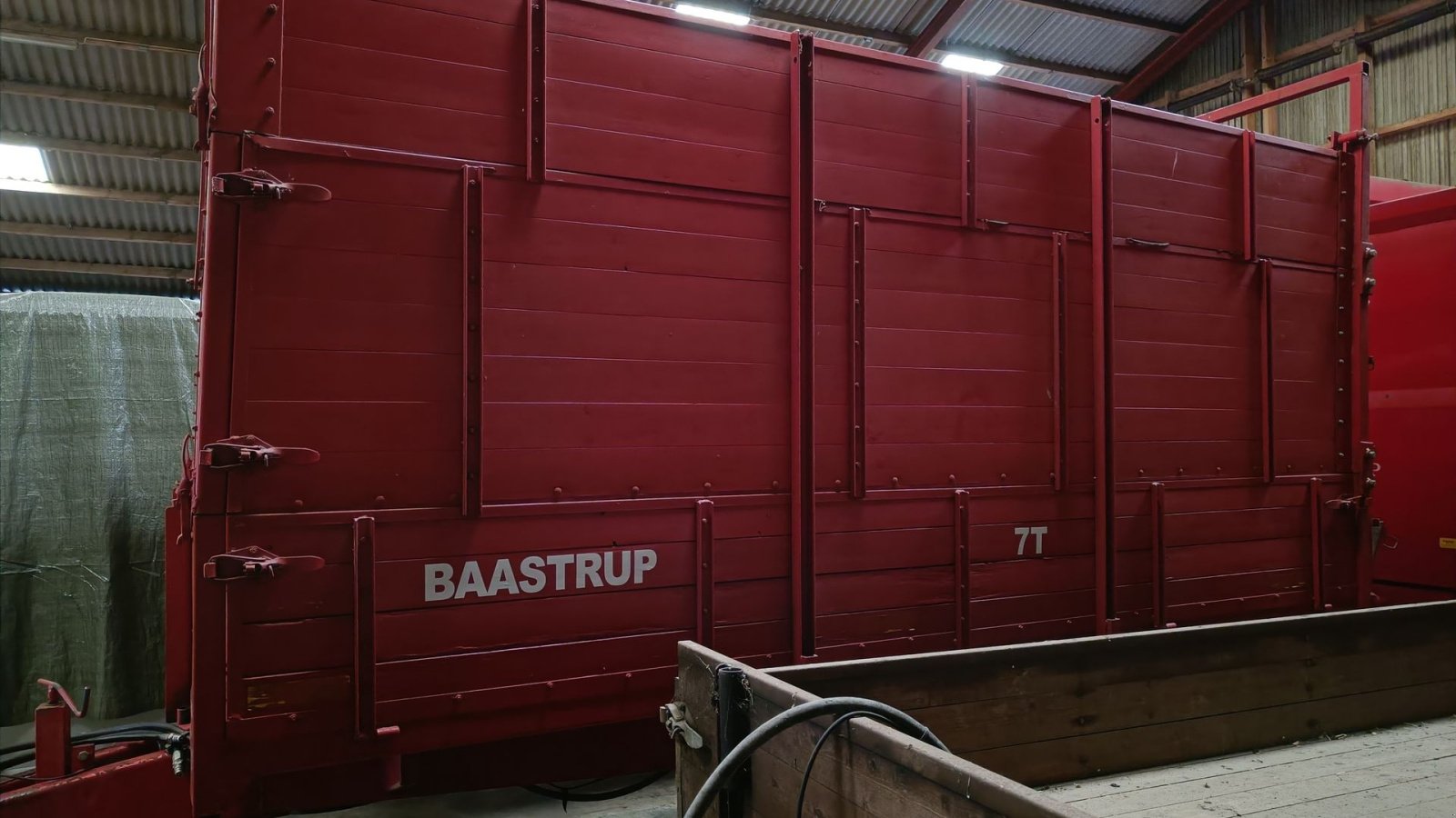 Muldenkipper от тип Baastrup 7 tons, Gebrauchtmaschine в Egtved (Снимка 3)