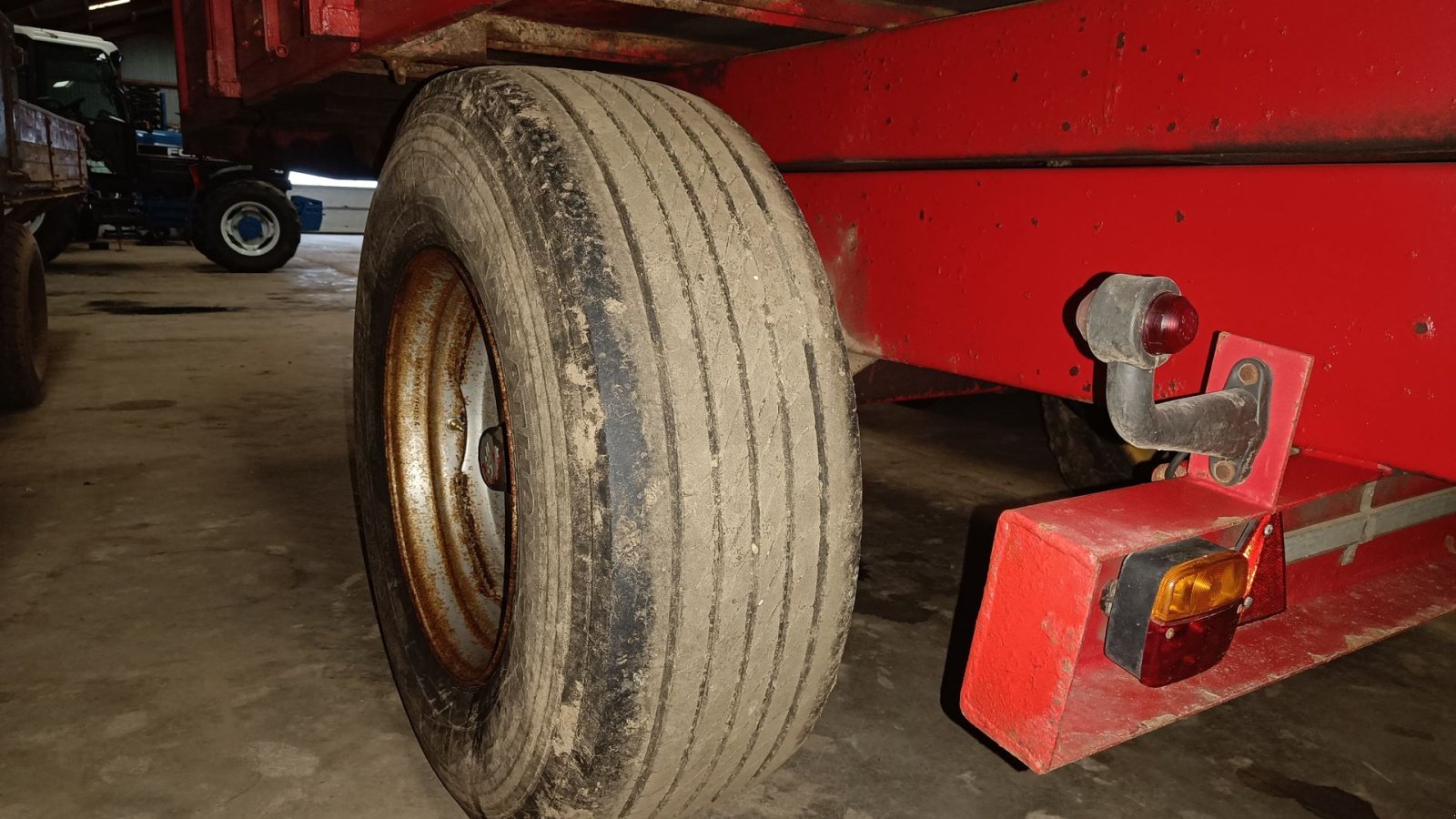 Muldenkipper от тип Baastrup 7 tons, Gebrauchtmaschine в Egtved (Снимка 7)