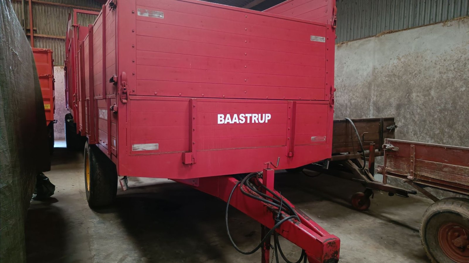 Muldenkipper от тип Baastrup 7 tons, Gebrauchtmaschine в Egtved (Снимка 1)