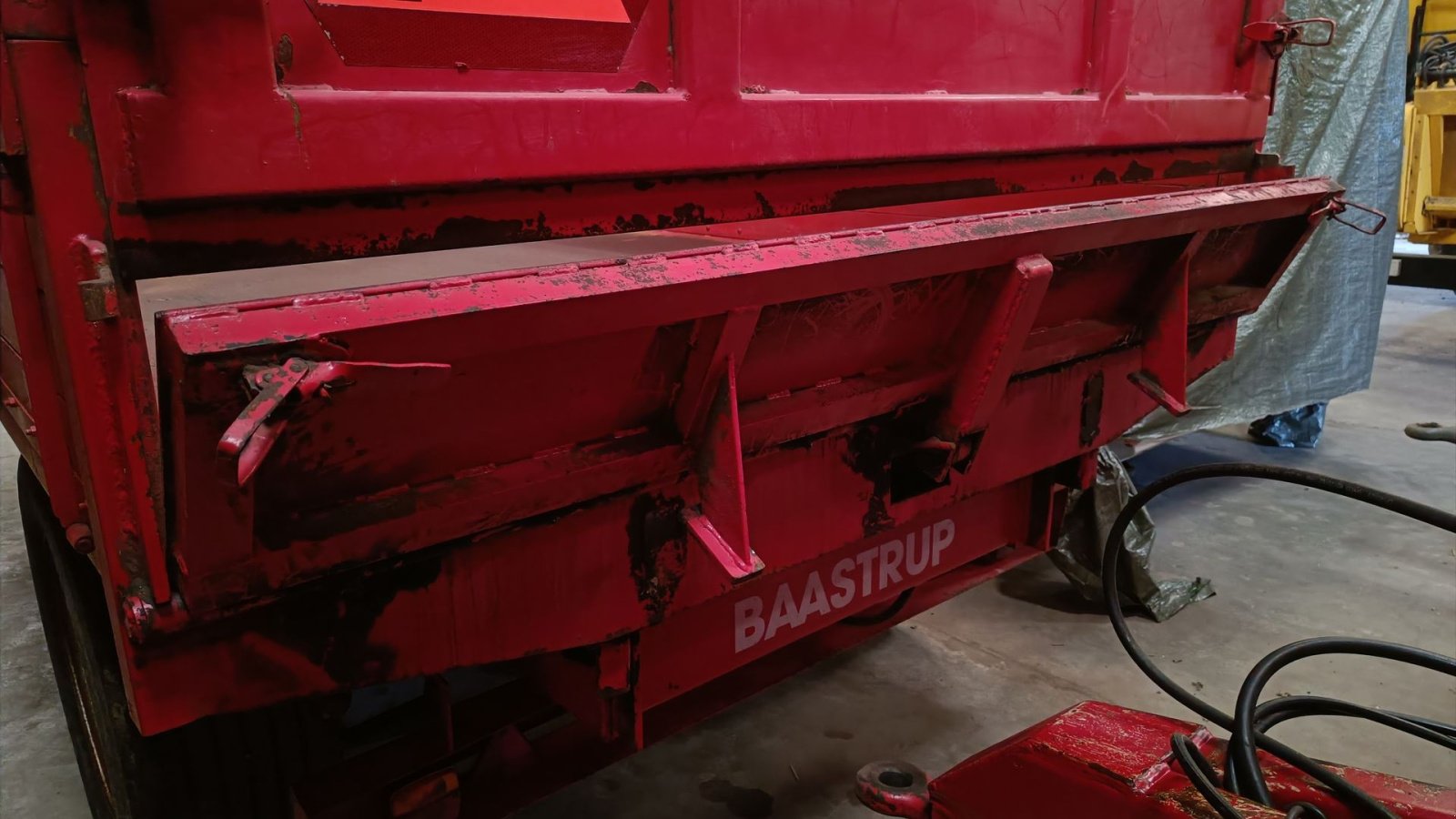 Muldenkipper от тип Baastrup 7 tons, Gebrauchtmaschine в Egtved (Снимка 10)