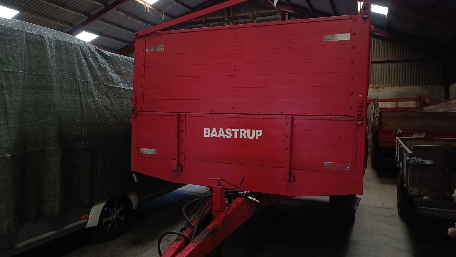 Muldenkipper от тип Baastrup 7 tons, Gebrauchtmaschine в Egtved (Снимка 2)