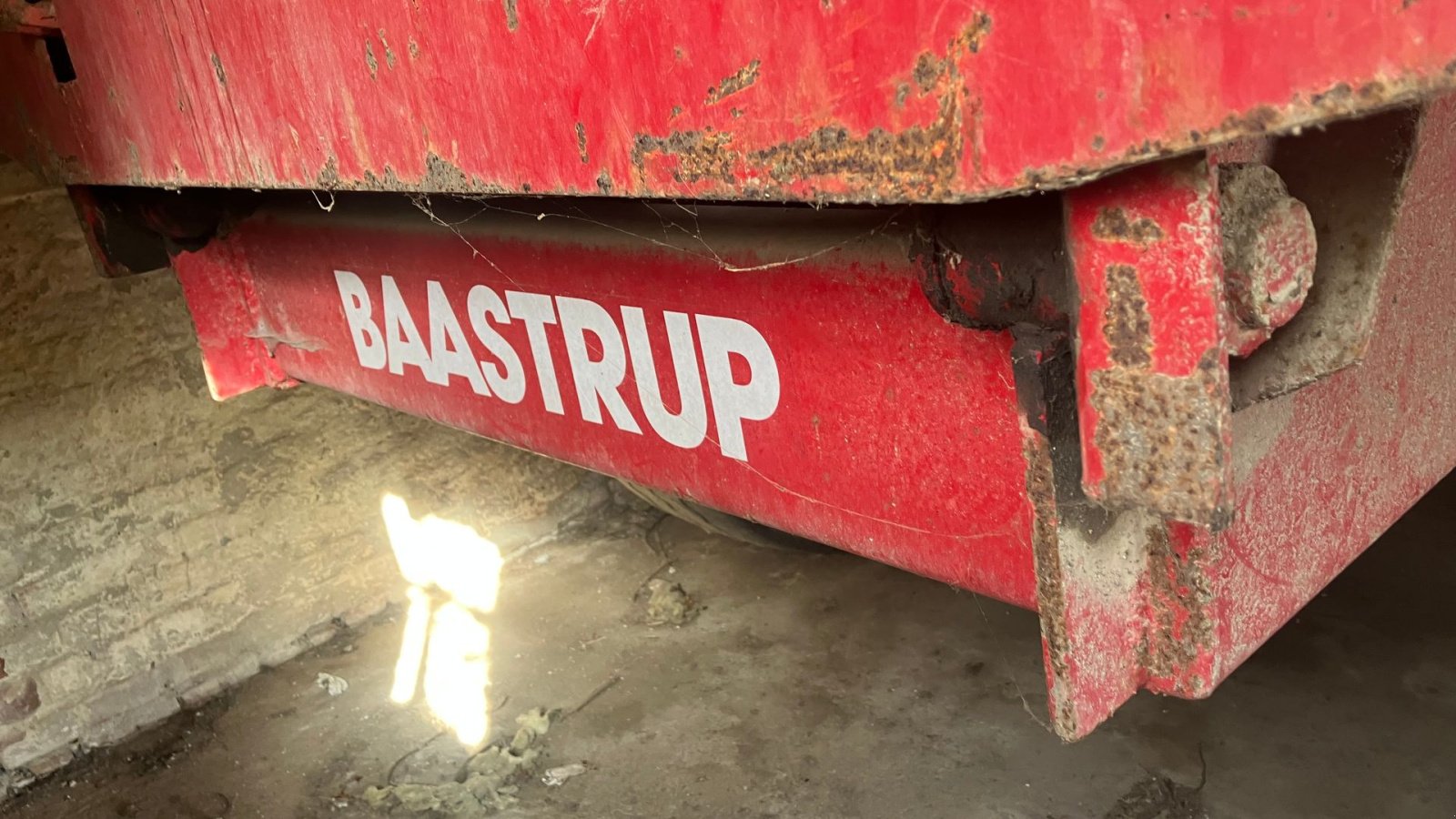 Muldenkipper tipa Baastrup 7 TONS, Gebrauchtmaschine u Gråsten (Slika 4)