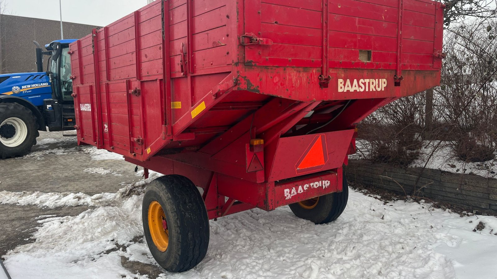 Muldenkipper типа Baastrup 7T TIPVOGN, Gebrauchtmaschine в Middelfart (Фотография 4)