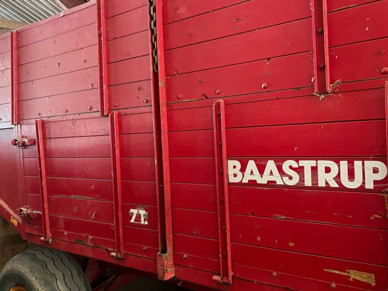 Muldenkipper типа Baastrup 7T Variabel Højtip, Gebrauchtmaschine в Middelfart