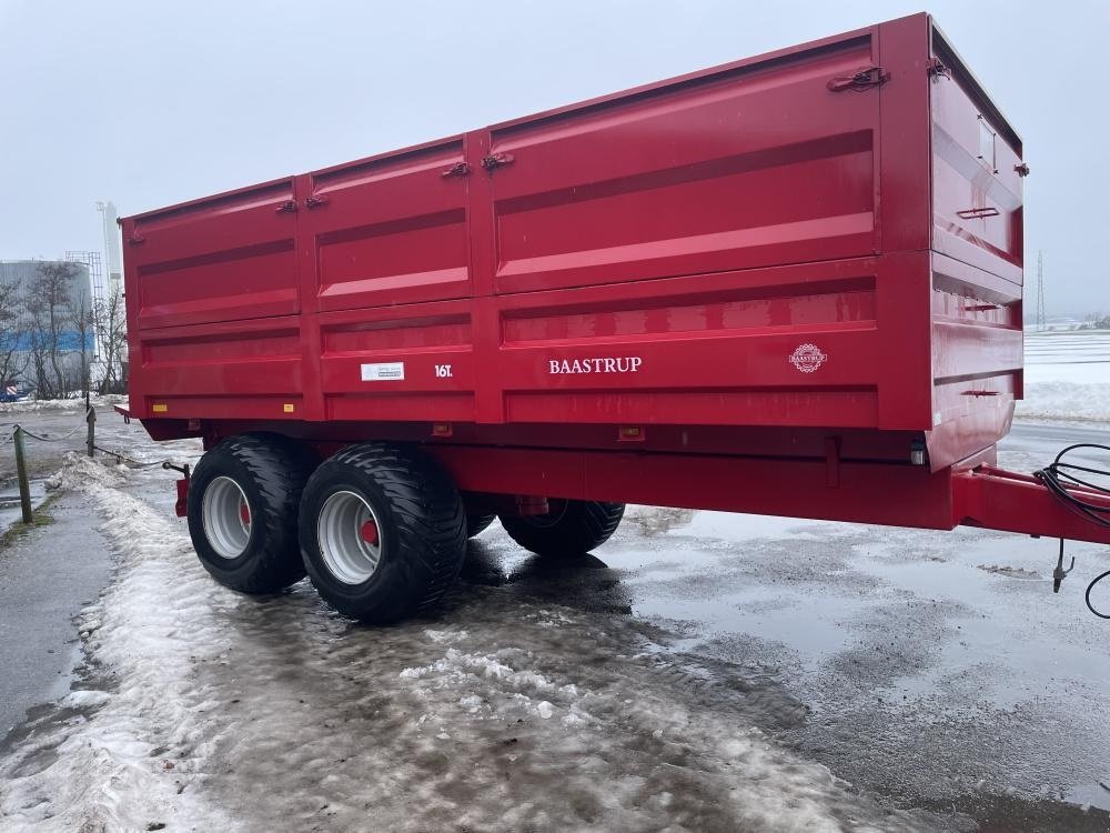 Muldenkipper of the type Baastrup Baastrup 16 T, Gebrauchtmaschine in Dronninglund (Picture 4)