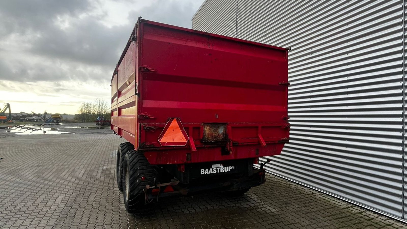Muldenkipper des Typs Baastrup BTS 14 tons tipvogn, Gebrauchtmaschine in Horsens (Bild 2)