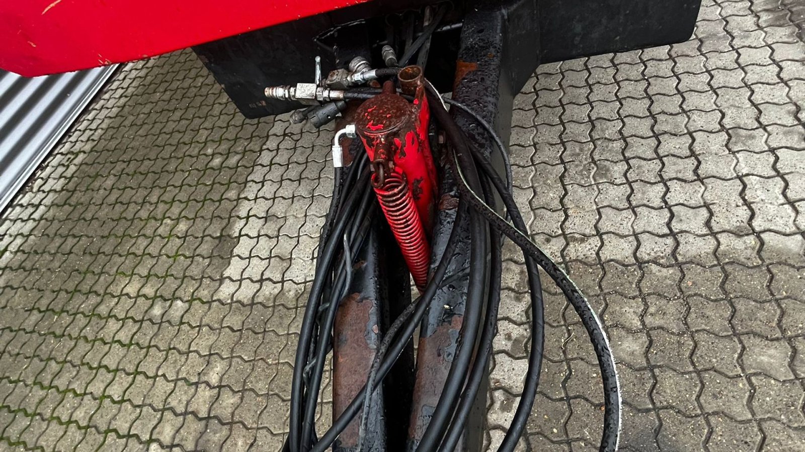 Muldenkipper des Typs Baastrup BTS 14 tons tipvogn, Gebrauchtmaschine in Horsens (Bild 5)