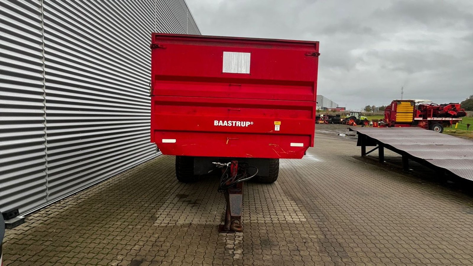 Muldenkipper des Typs Baastrup BTS 14 tons tipvogn, Gebrauchtmaschine in Horsens (Bild 3)