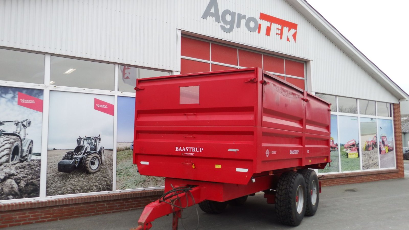 Muldenkipper typu Baastrup BTS 14 tons, Gebrauchtmaschine w Hobro (Zdjęcie 2)