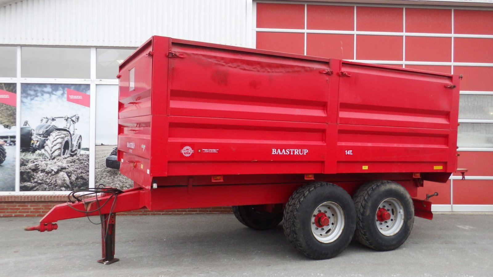 Muldenkipper typu Baastrup BTS 14 tons, Gebrauchtmaschine w Hobro (Zdjęcie 3)