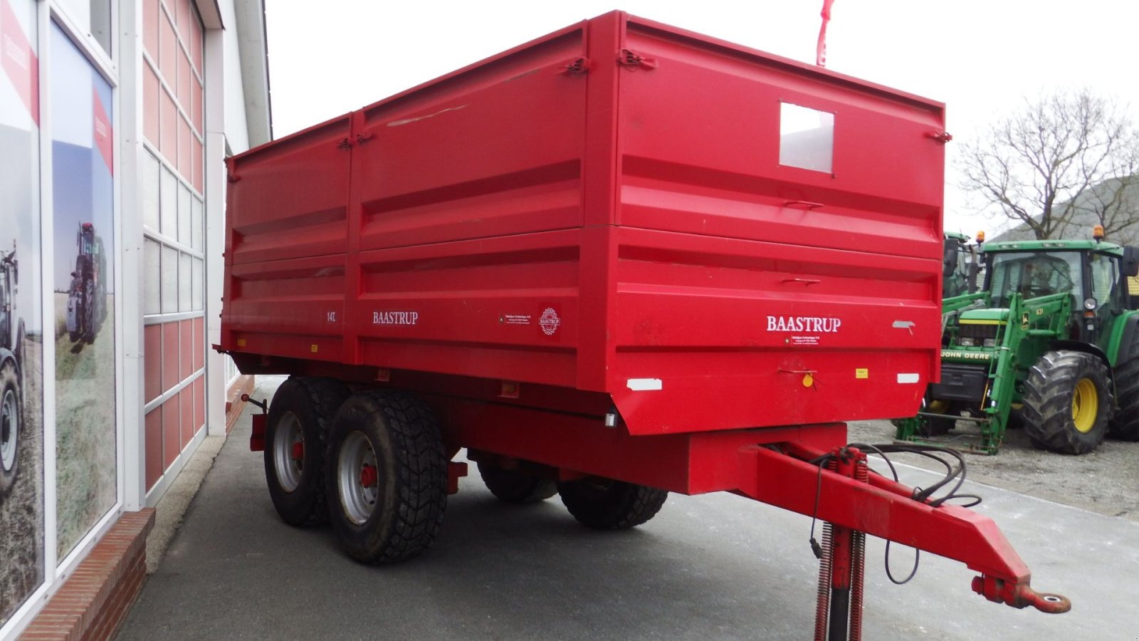 Muldenkipper typu Baastrup BTS 14 tons, Gebrauchtmaschine w Hobro (Zdjęcie 1)