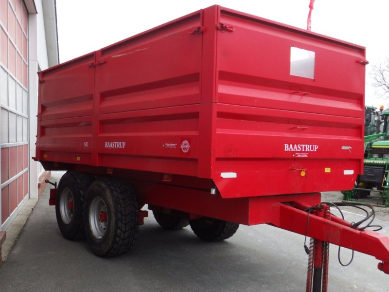 Muldenkipper typu Baastrup BTS 14 tons, Gebrauchtmaschine v Hobro (Obrázek 1)
