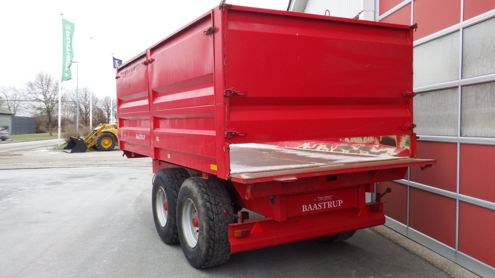 Muldenkipper typu Baastrup BTS 14 tons, Gebrauchtmaschine w Hobro (Zdjęcie 4)