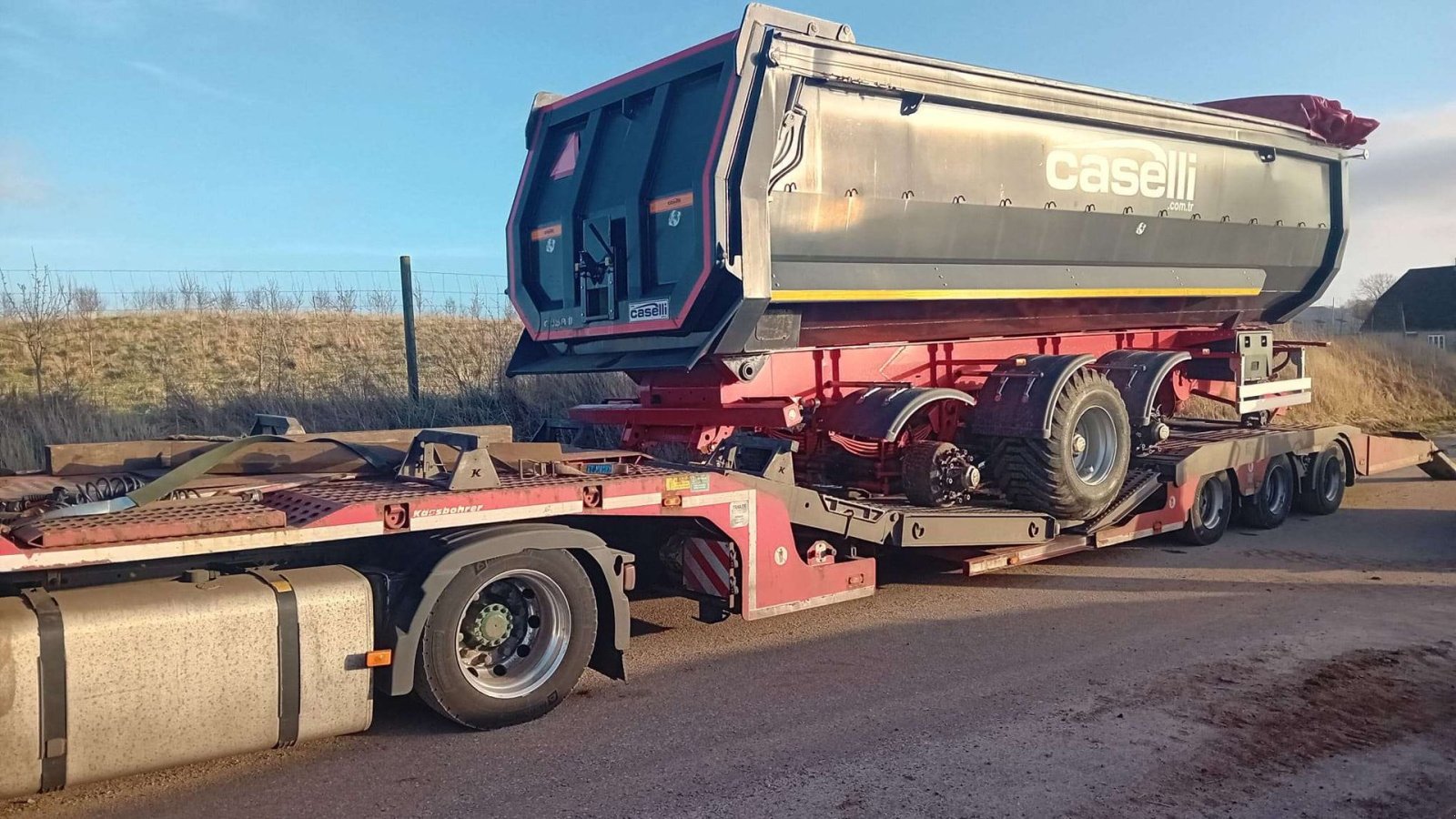 Muldenkipper van het type Baastrup BTS 16 KØBES, Gebrauchtmaschine in Haderslev (Foto 5)