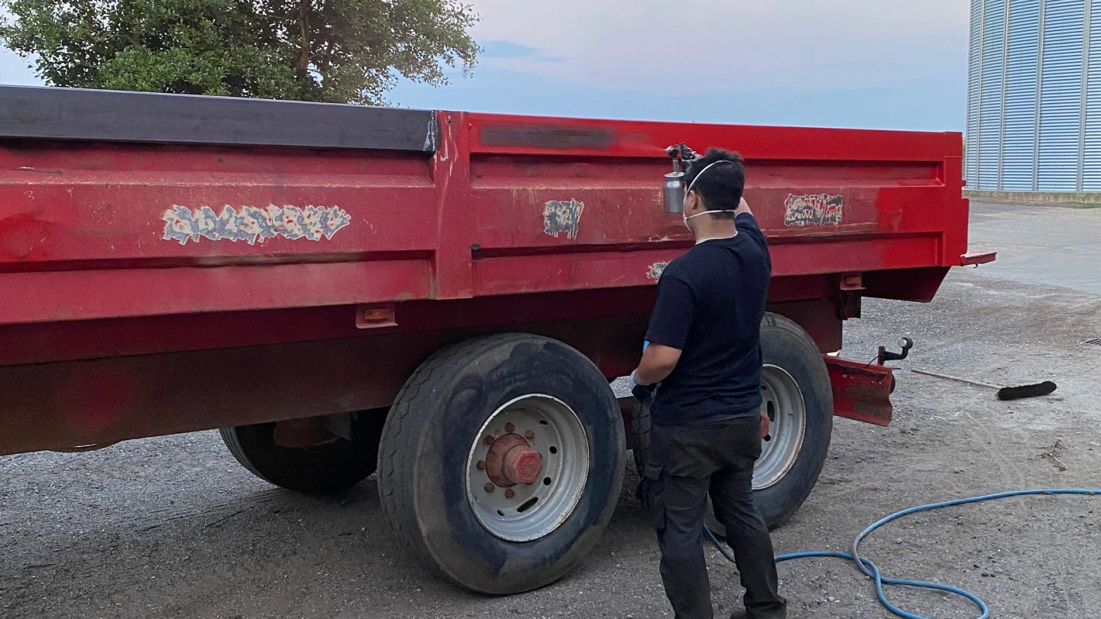 Muldenkipper van het type Baastrup BTS 16 KØBES, Gebrauchtmaschine in Haderslev (Foto 4)