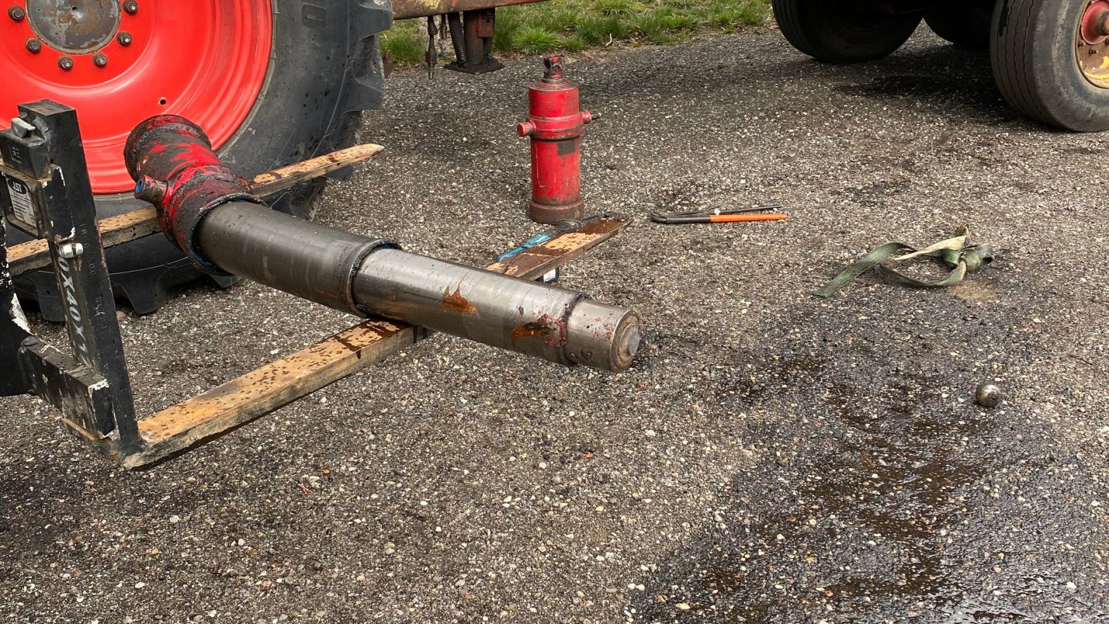 Muldenkipper van het type Baastrup BTS 16 KØBES, Gebrauchtmaschine in Haderslev (Foto 3)