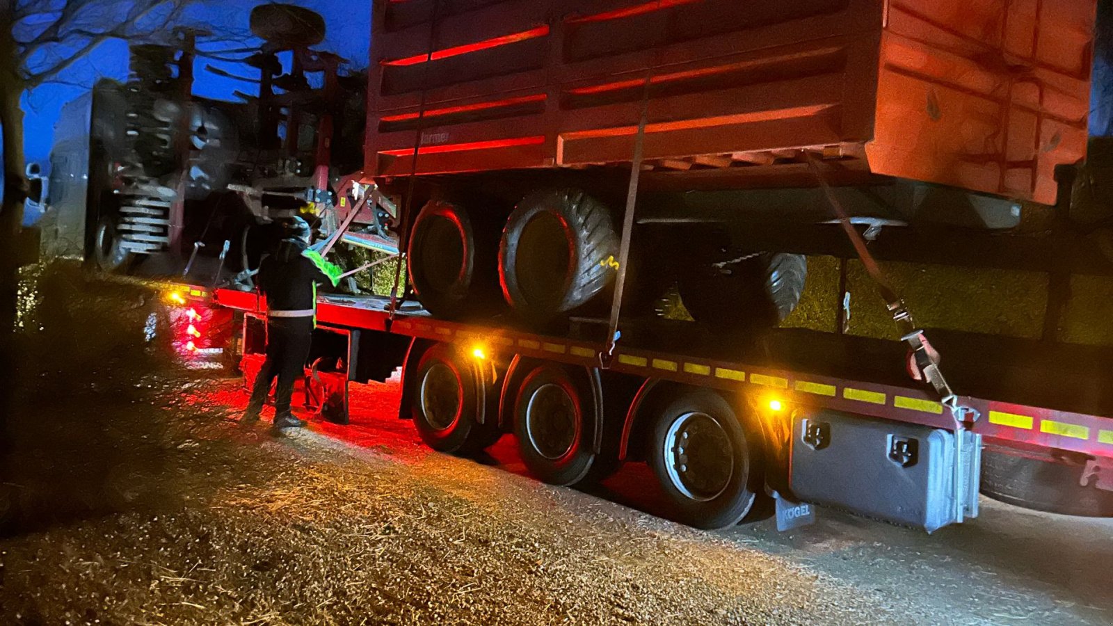 Muldenkipper van het type Baastrup BTS 16 KØBES, Gebrauchtmaschine in Haderslev (Foto 6)