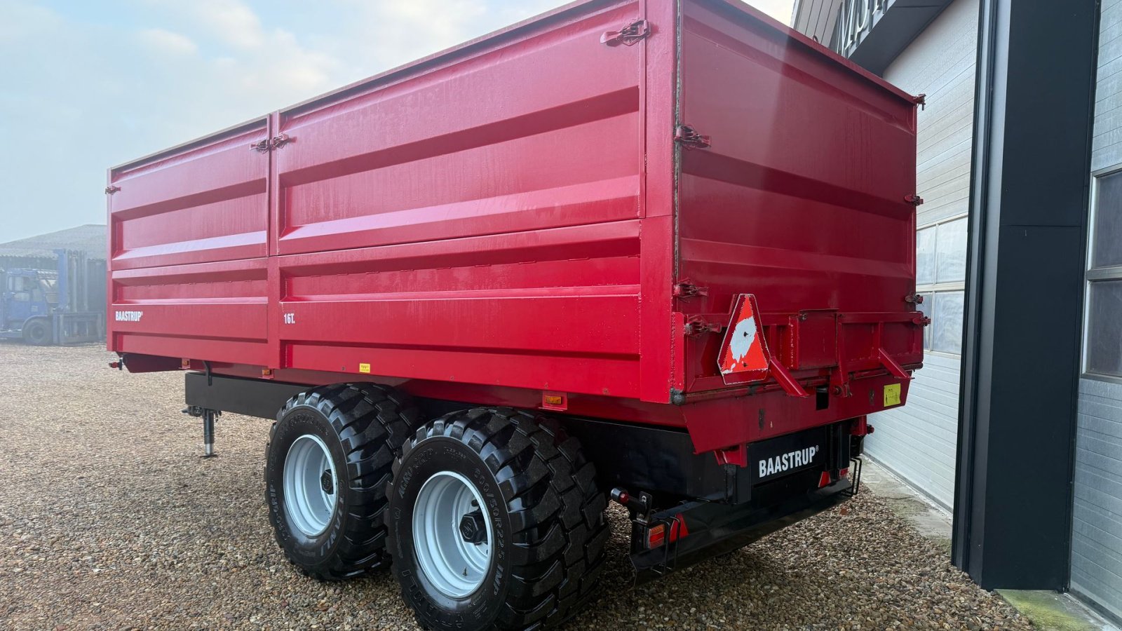 Muldenkipper типа Baastrup BTS 16 tons BTS 16T, Gebrauchtmaschine в Hejnsvig (Фотография 8)