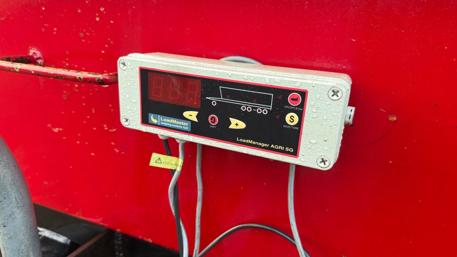 Muldenkipper типа Baastrup BTS 16 tons BTS 16T, Gebrauchtmaschine в Hejnsvig (Фотография 7)