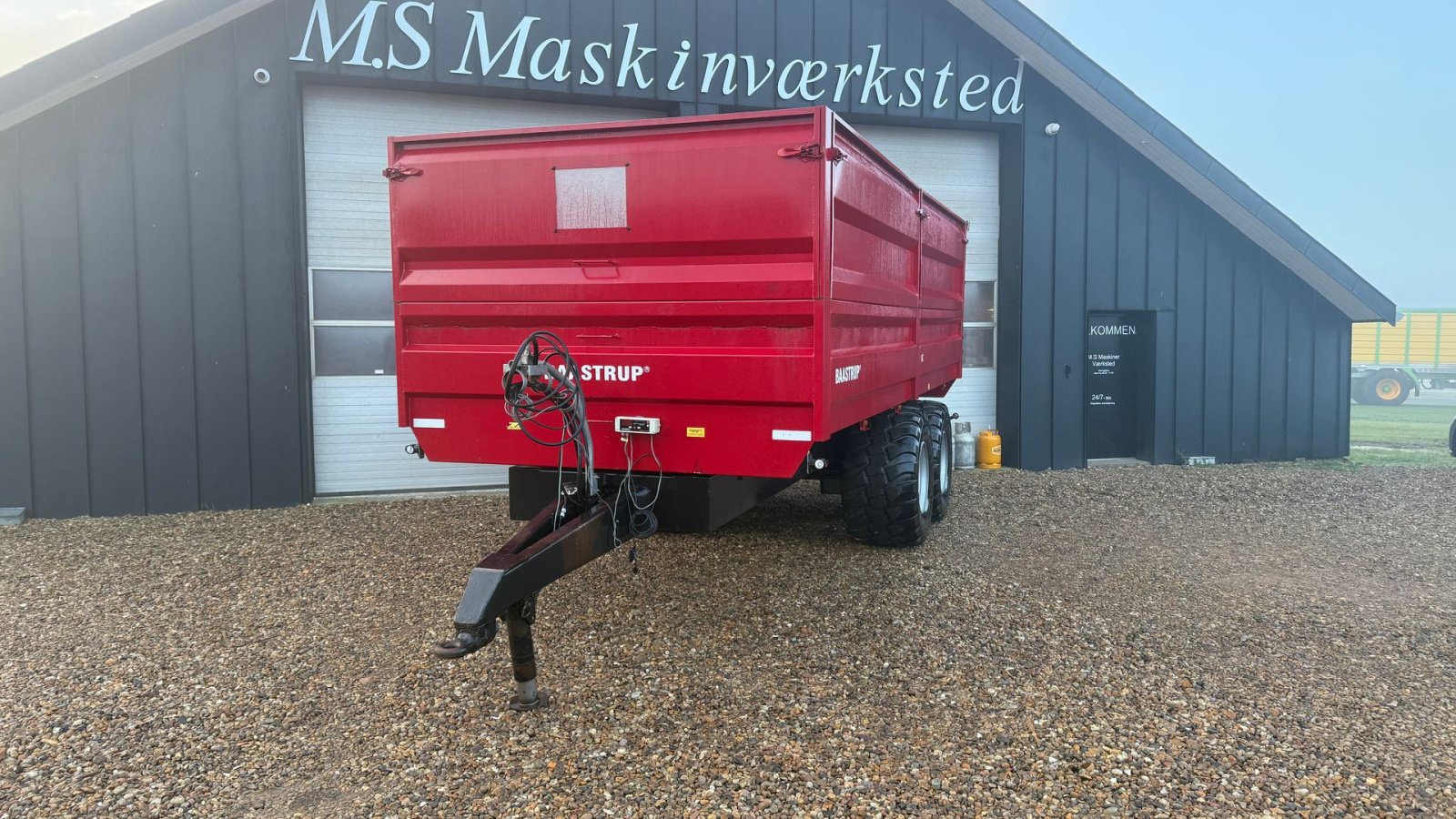 Muldenkipper типа Baastrup BTS 16 tons BTS 16T, Gebrauchtmaschine в Hejnsvig (Фотография 4)