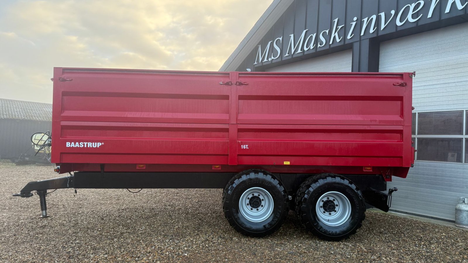 Muldenkipper типа Baastrup BTS 16 tons BTS 16T, Gebrauchtmaschine в Hejnsvig (Фотография 5)