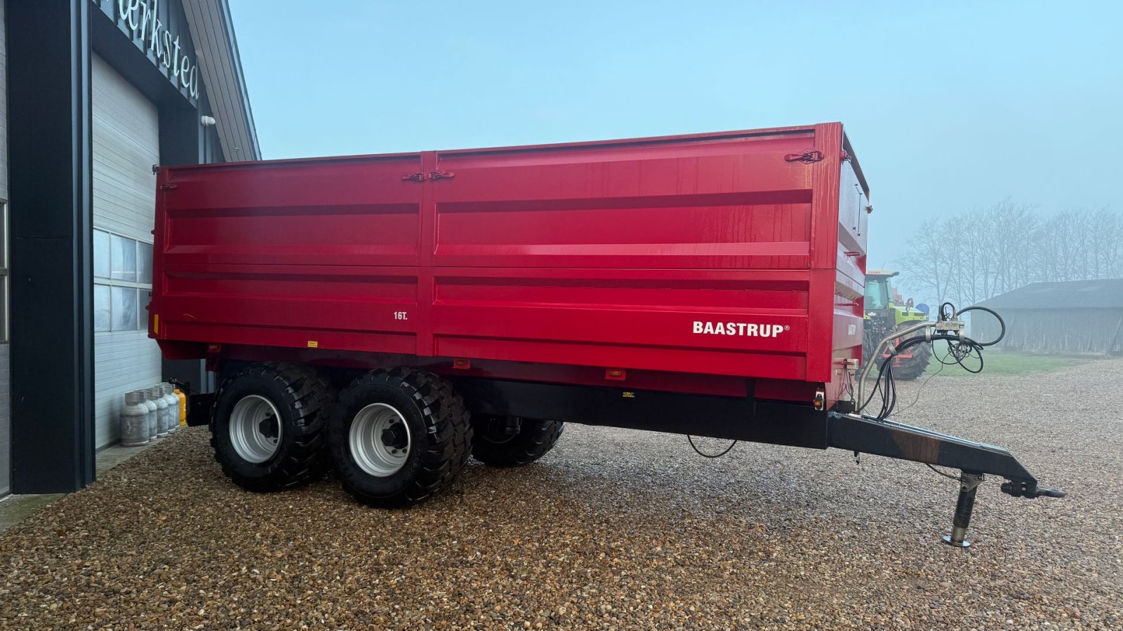 Muldenkipper типа Baastrup BTS 16 tons BTS 16T, Gebrauchtmaschine в Hejnsvig (Фотография 6)