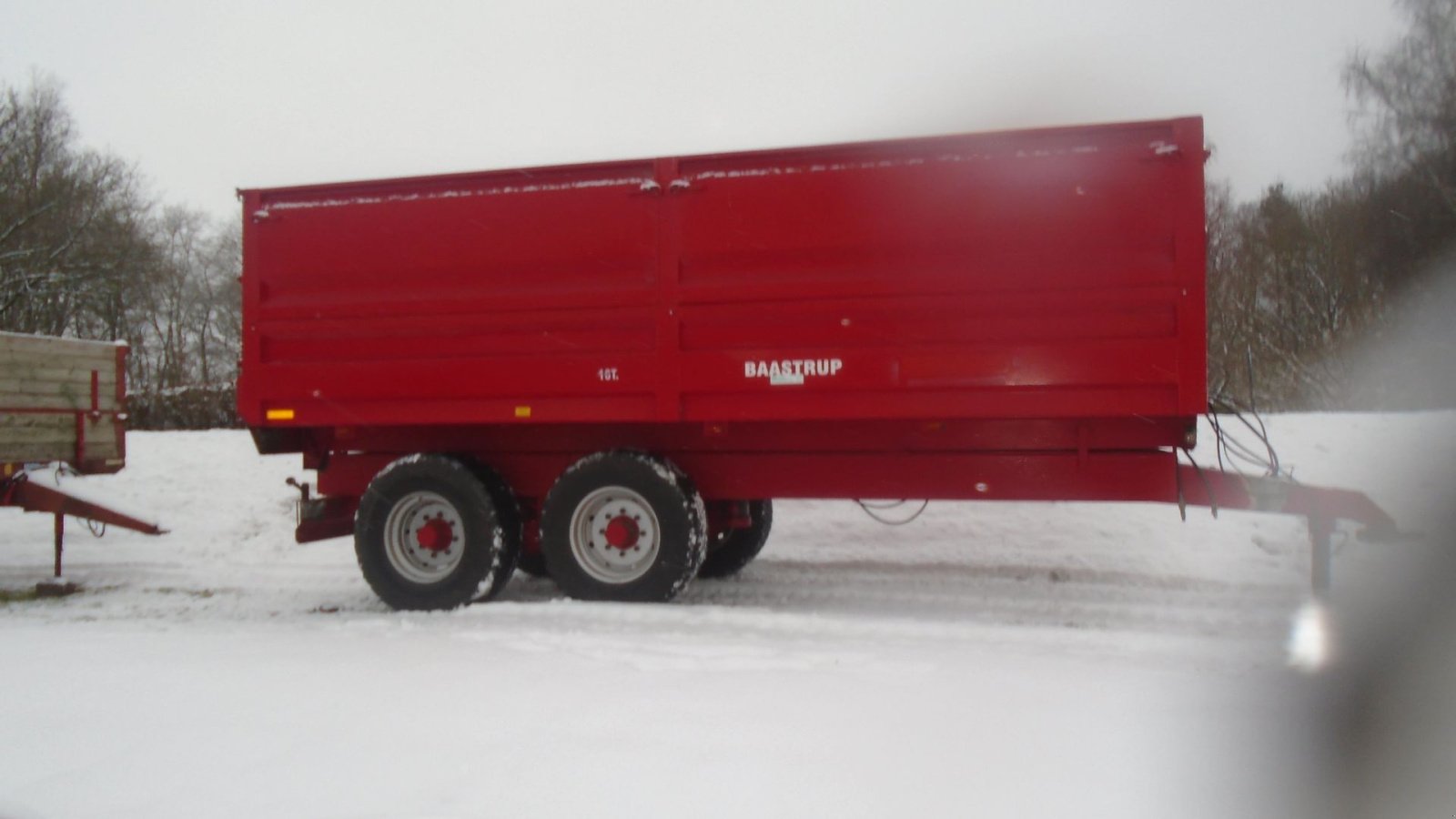 Muldenkipper tipa Baastrup BTS 16, Gebrauchtmaschine u Viborg (Slika 1)