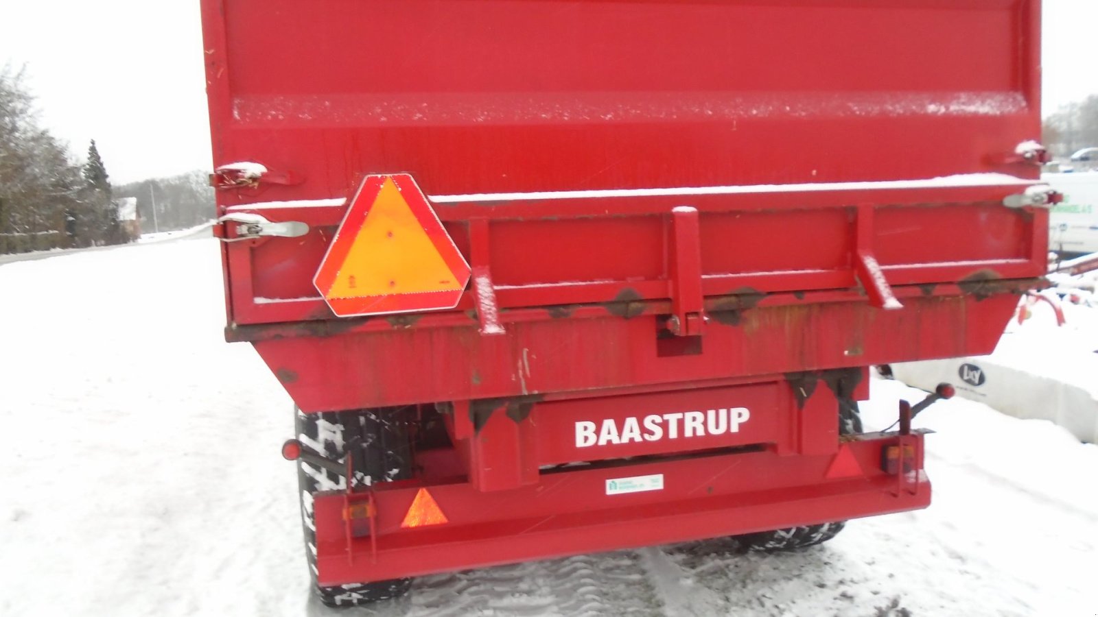 Muldenkipper tipa Baastrup BTS 16, Gebrauchtmaschine u Viborg (Slika 4)