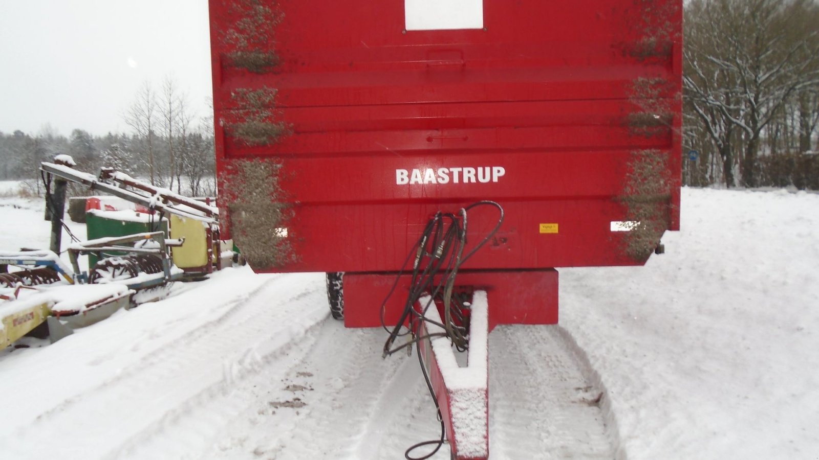 Muldenkipper tipa Baastrup BTS 16, Gebrauchtmaschine u Viborg (Slika 3)