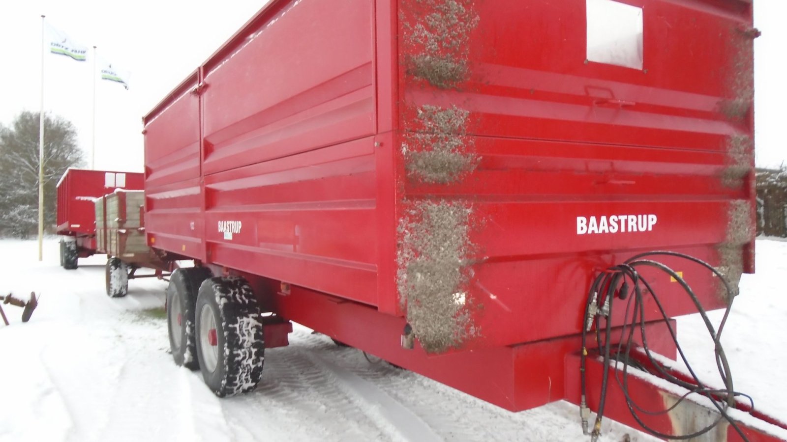 Muldenkipper tipa Baastrup BTS 16, Gebrauchtmaschine u Viborg (Slika 2)