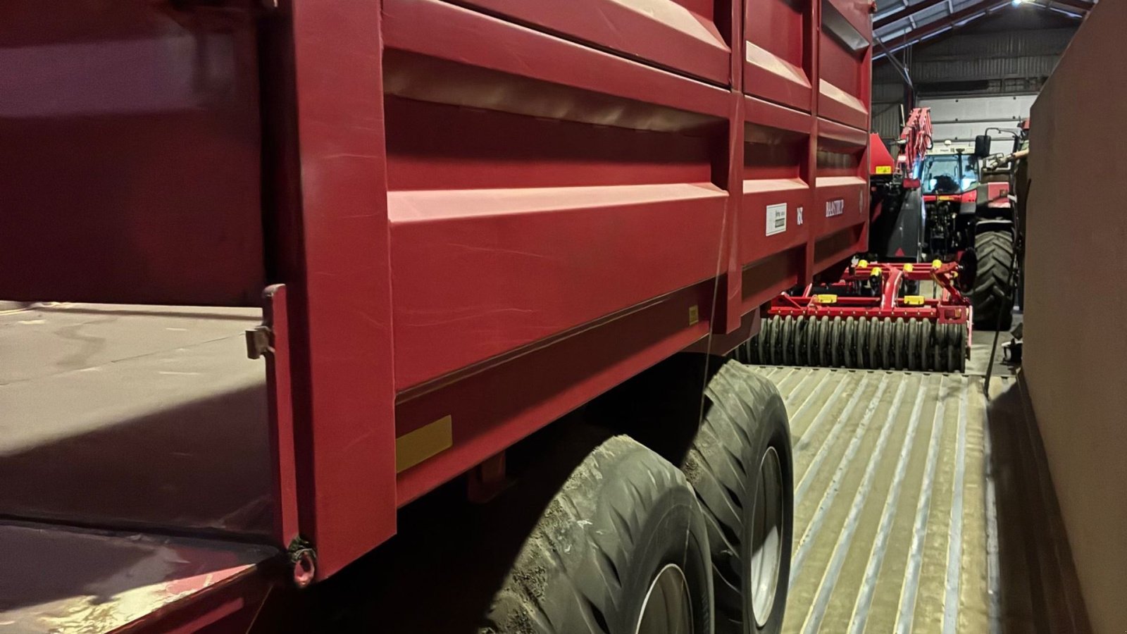 Muldenkipper Türe ait Baastrup BTS 16, Gebrauchtmaschine içinde Hjørring (resim 5)