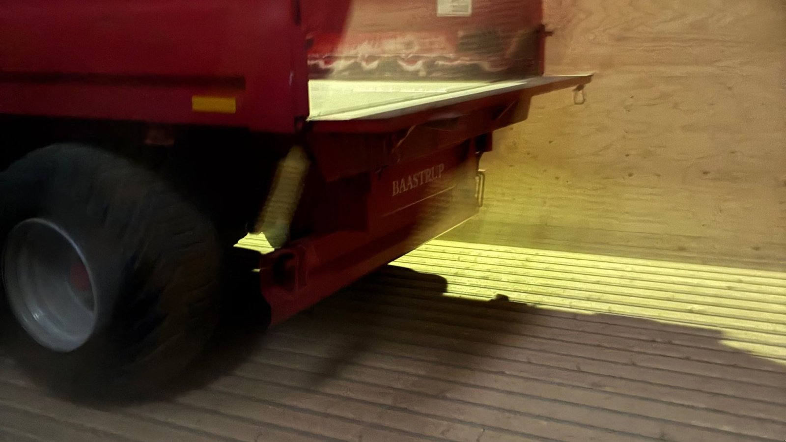 Muldenkipper Türe ait Baastrup BTS 16, Gebrauchtmaschine içinde Hjørring (resim 6)