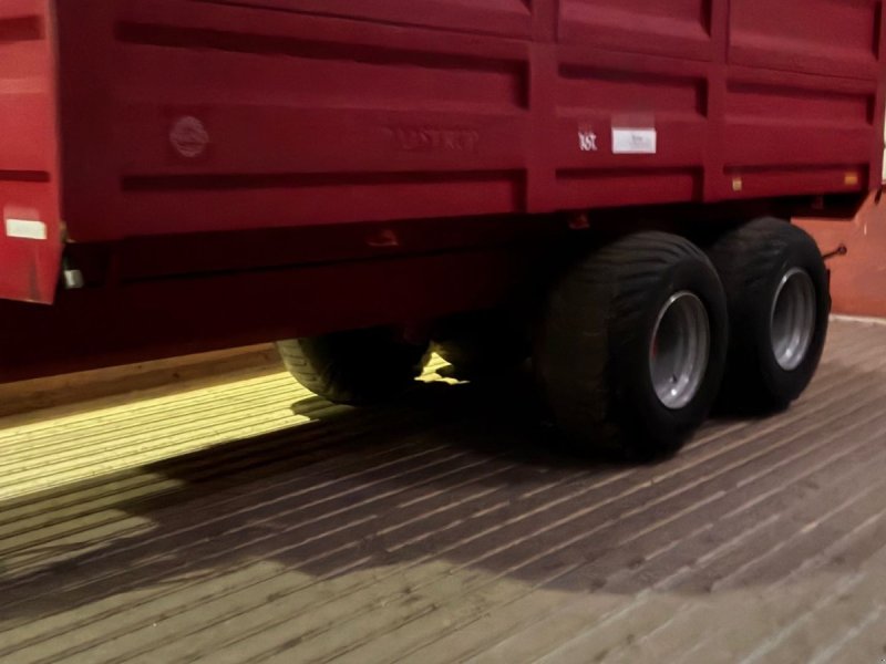 Muldenkipper Türe ait Baastrup BTS 16, Gebrauchtmaschine içinde Hjørring (resim 1)