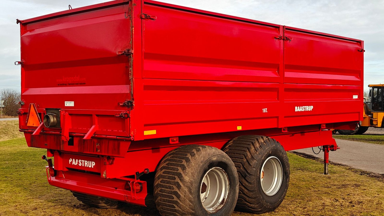 Muldenkipper του τύπου Baastrup BTS 16T, Gebrauchtmaschine σε Holstebro (Φωτογραφία 3)