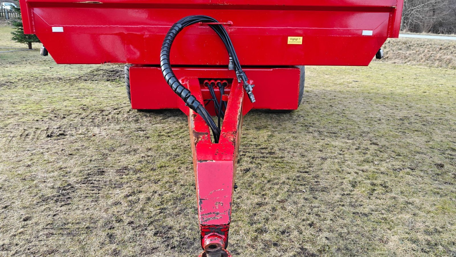 Muldenkipper του τύπου Baastrup BTS 16T, Gebrauchtmaschine σε Holstebro (Φωτογραφία 9)